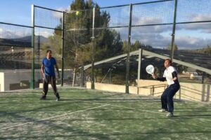 Pista de Pádel Domingo Pérez