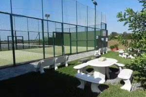 Pista de padel huerta del noble