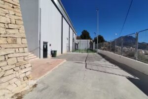 Pista de p&aacute;del Les Saleres