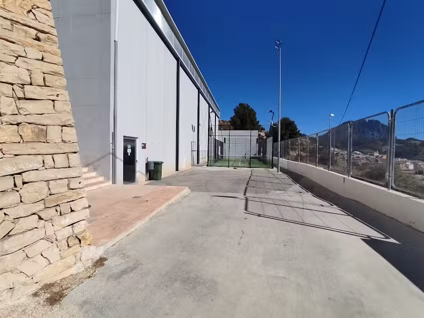 Pista de p&aacute;del Les Saleres