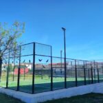 Pista de p&aacute;del municipal