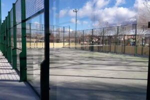 Pista De P&aacute;del Municipal