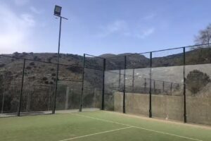 Pista De P&aacute;del Municipal