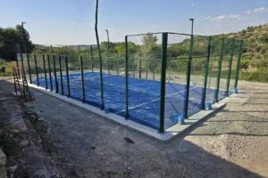 Pista de P&aacute;del Municipal