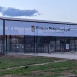 Pista de padel municipal