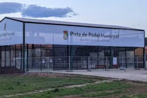 Pista de padel municipal