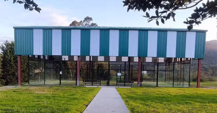 Pista de Padel Municipal Alfoz