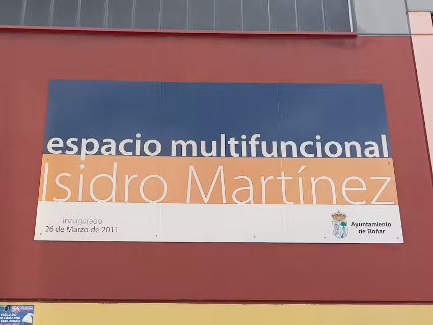 Pista de p&aacute;del Municipal (Bo&ntilde;ar)