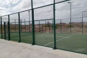 Pista de P&aacute;del Municipal de Campillo de Due&ntilde;as.