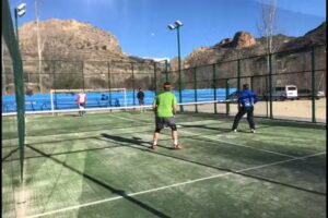 Pista de P&aacute;del Municipal de Castril (Paddle Court)