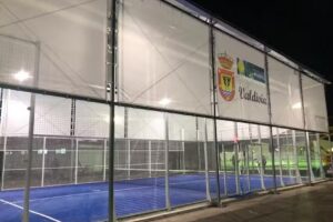 Pista de P&aacute;del Municipal Valdivia