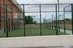 Pista de p&aacute;del Pozal de Gallinas