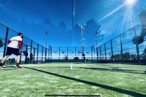 Pista de P&aacute;del P&uacute;blica Municipal de Alca&ntilde;ices.