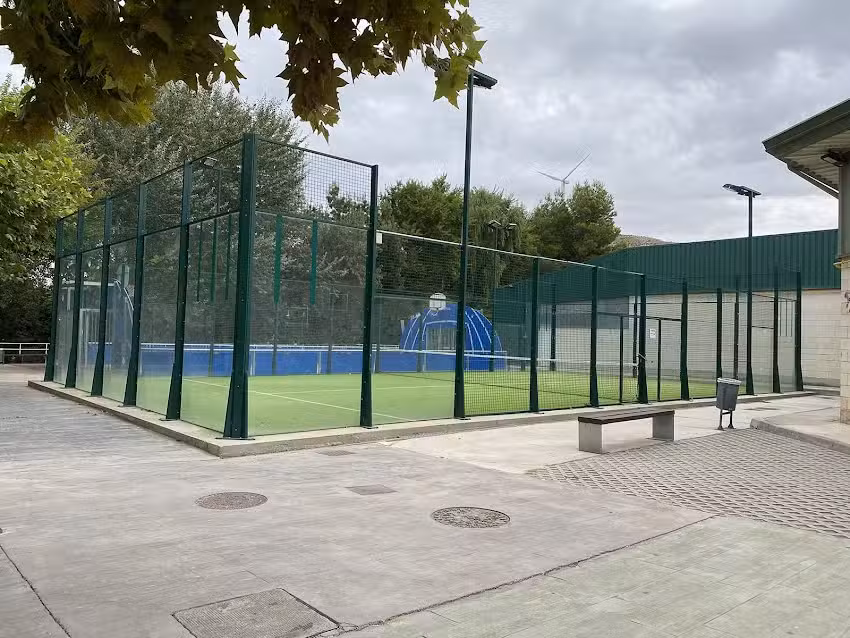 Pista de P&aacute;del P&uacute;blica Municipal de Cadrete.