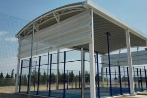 Pista de P&aacute;del P&uacute;blica Municipal de Fuentes de Ebro.