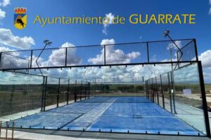 Pista de P&aacute;del P&uacute;blica Municipal de Guarrate.