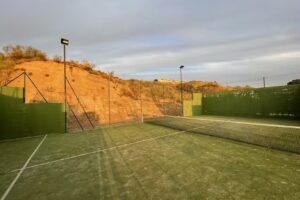 Pista de P&aacute;del San Jer&oacute;nimo