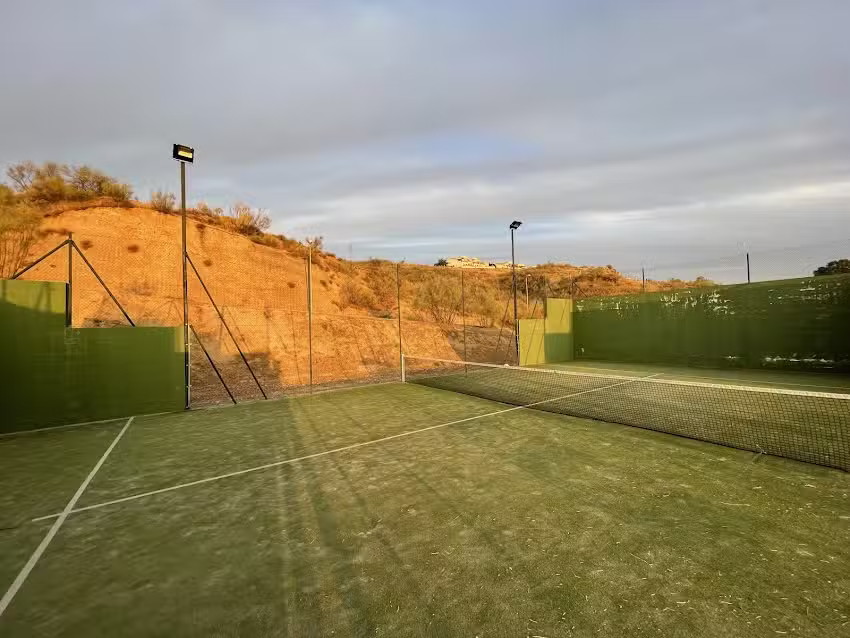 Pista de P&aacute;del San Jer&oacute;nimo