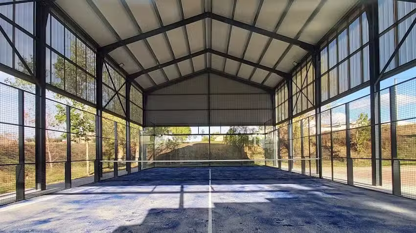 Pista de P&aacute;del San Pedro de Valderaduey