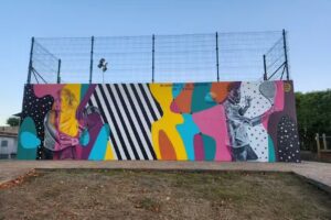 Pista de pádel Treto