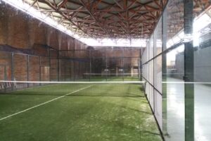 Pista de Pádel – UDC Zapateira