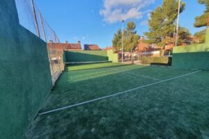 Pista de p&aacute;del Vallegrande