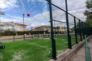 Pista de p&aacute;del Villamiel de Mu&ntilde;&oacute;