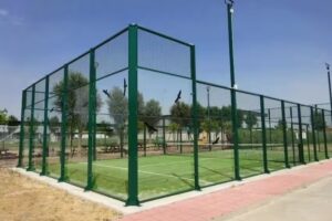 Pista de p&aacute;del Villanueva de Duero