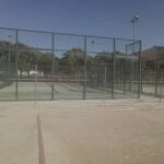 Pista municipal de padel