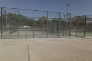 Pista municipal de padel
