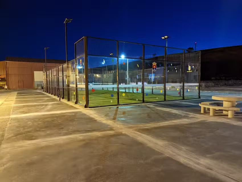 Pista Municipal de Padel
