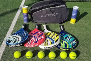 Pista municipal de pádel, Ayuntamiento de Colmenar.