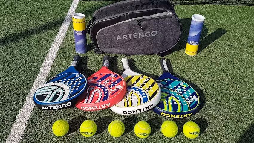 Pista municipal de p&aacute;del, Ayuntamiento de Colmenar.