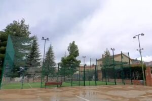 Pista municipal de p&agrave;del d&rsquo;Ulldemolins