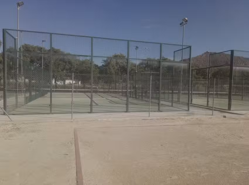 Pista municipal de padel