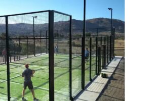 Pista padel