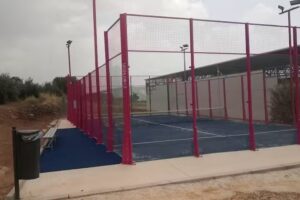 Pista P&aacute;del Albaladejo