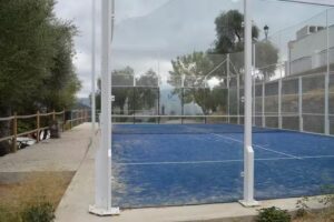 Pista P&aacute;del de Benarrab&aacute;