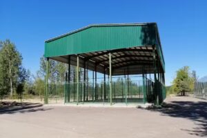 Pista p&aacute;del Llamas de la Ribera