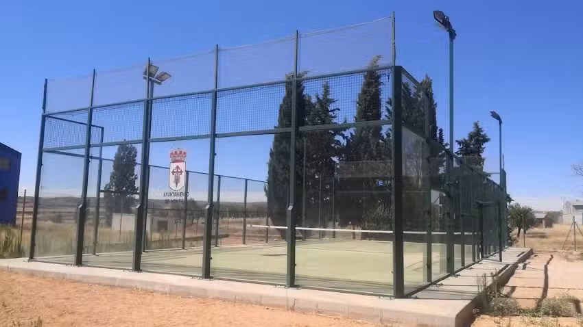 Pista p&aacute;del Montiel