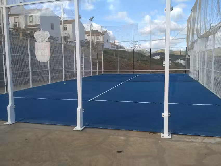 Pista P&aacute;del Municipal Ardales