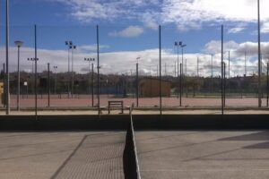 Pistas de P&aacute;del