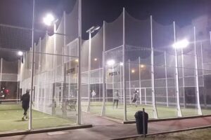 Pistas de P&aacute;del