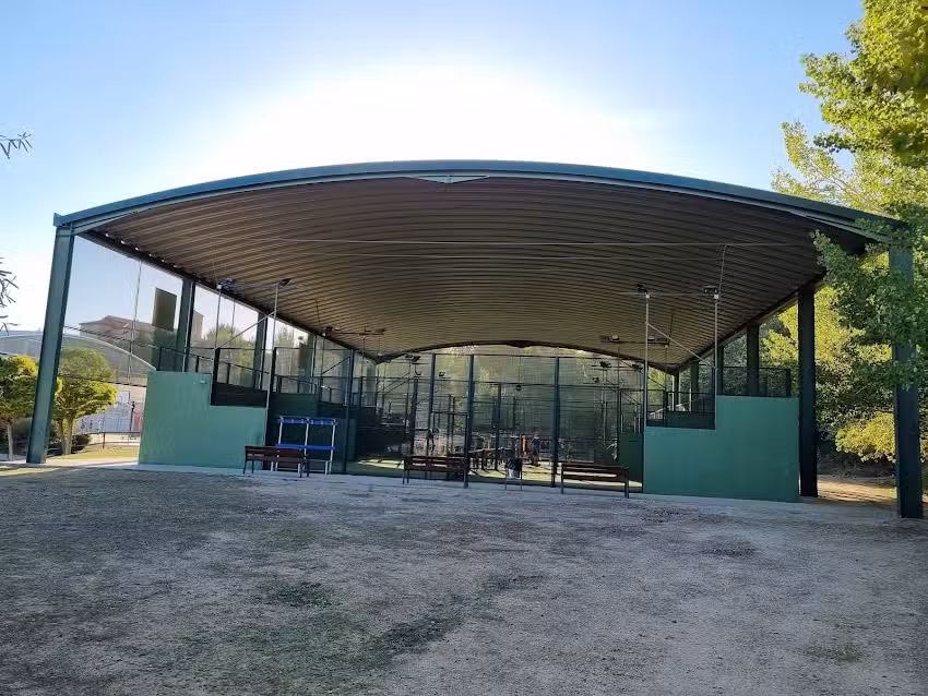 Pistas de p&aacute;del