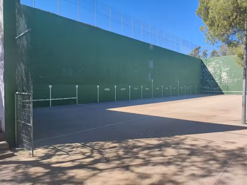 Pistas de P&aacute;del