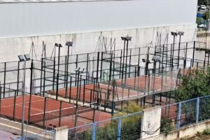 pistas de Padel