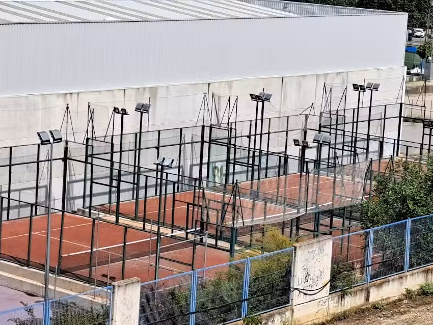 pistas de Padel