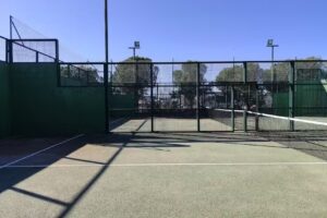 Pistas de p&aacute;del