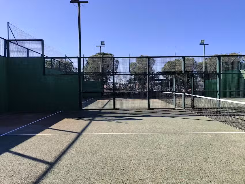 Pistas de p&aacute;del