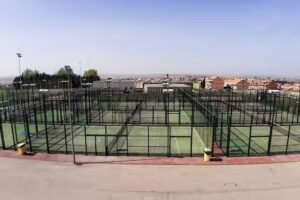 Pistas de P&aacute;del